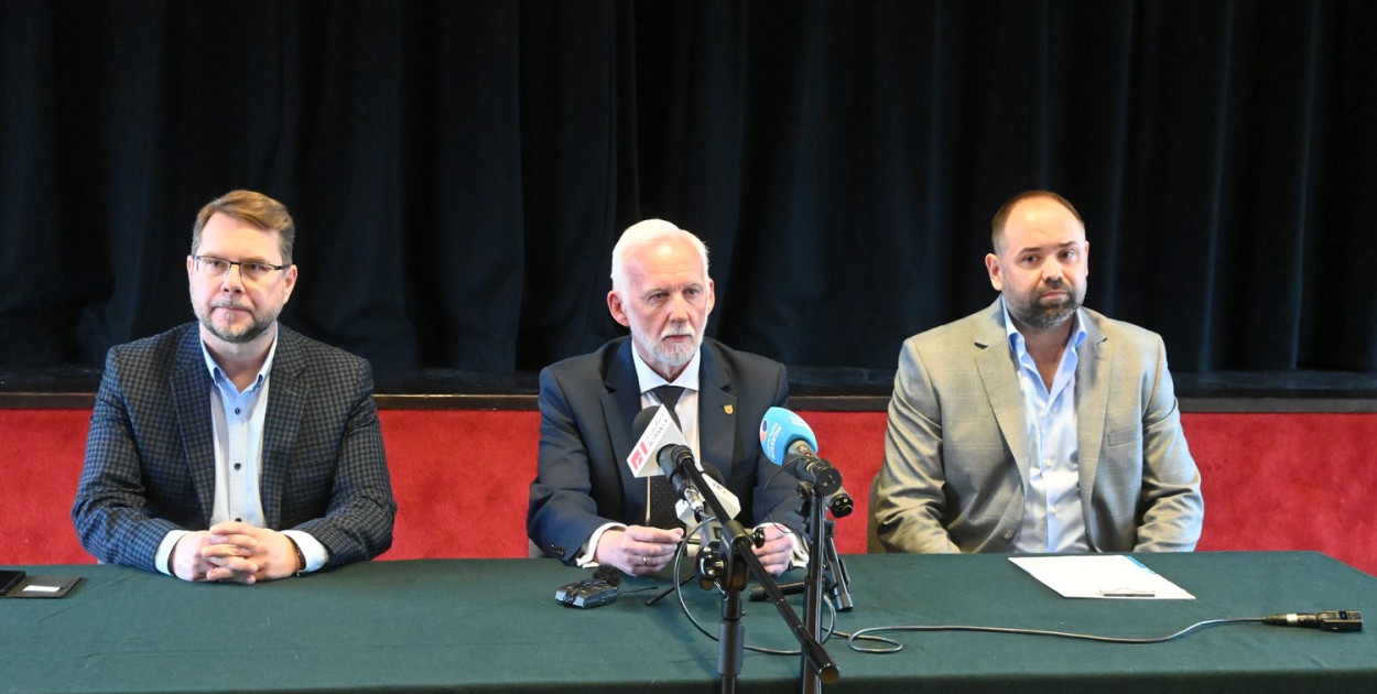 Michał Szyczytyński zostanie wiceprezydentem, jeśli Dariusz Bożek wygra wybory.