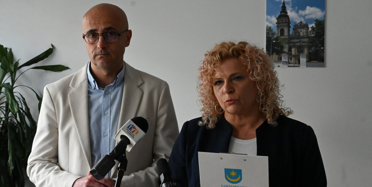 Grażyna Potańska i Tomasz Stróż poparli Łukasza Nowaka w II turze wyborów