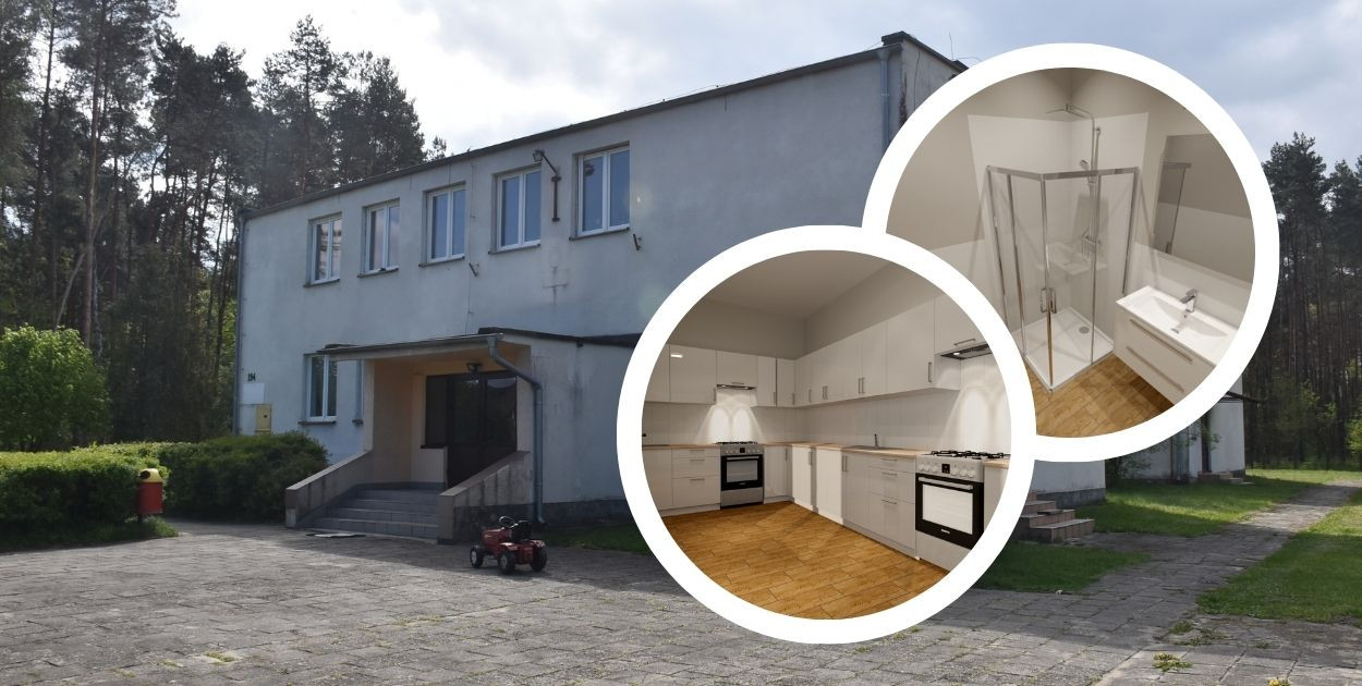 Budynek po szkole w Rozalinie przejdzie remont.