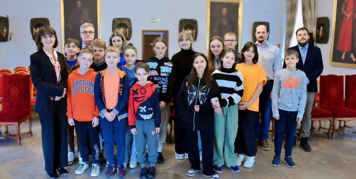 W Zamku w Baranowie Sandomierskim odbyło się kolejne spotkanie historyczno-patriotyczne.