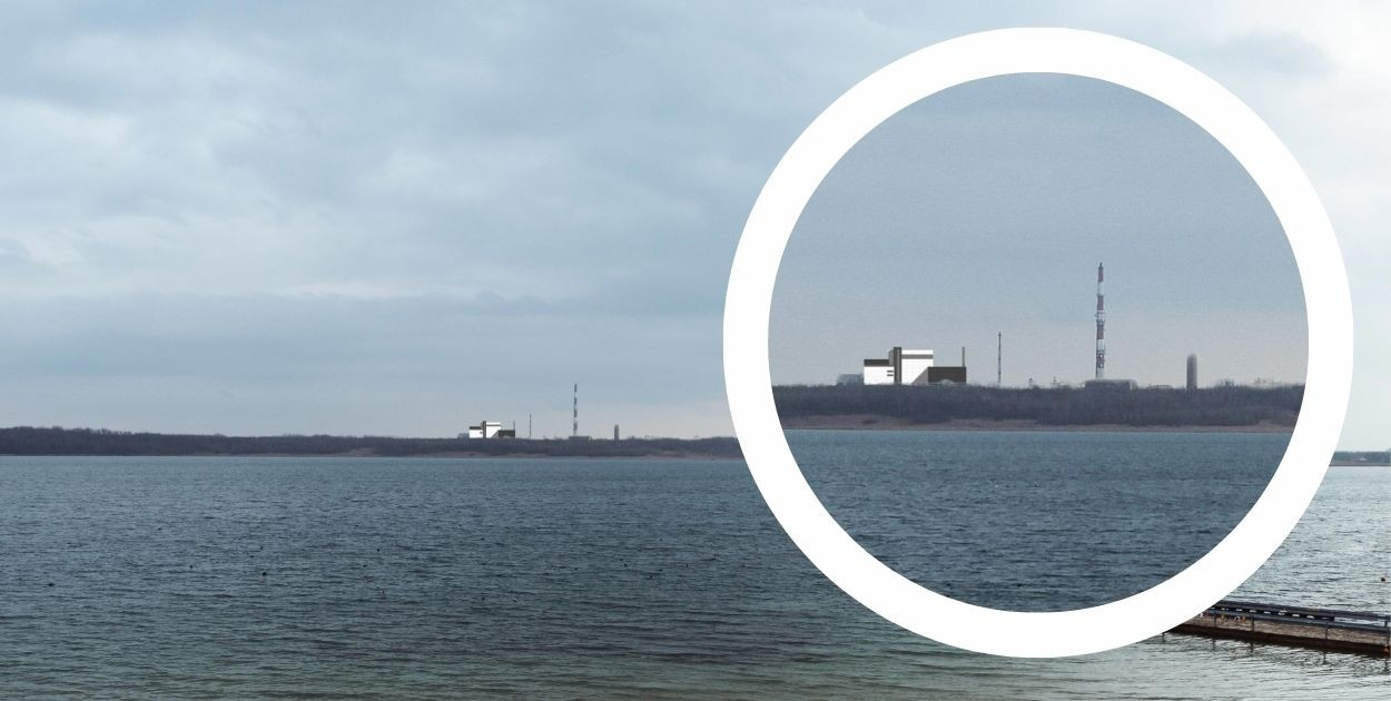 Tak ma wyglądać spalarnia odpadów, która miałaby powstać w pobliżu Jeziora Tarnobrzeskiego. Fot. energiadlatarnobrzega.pl