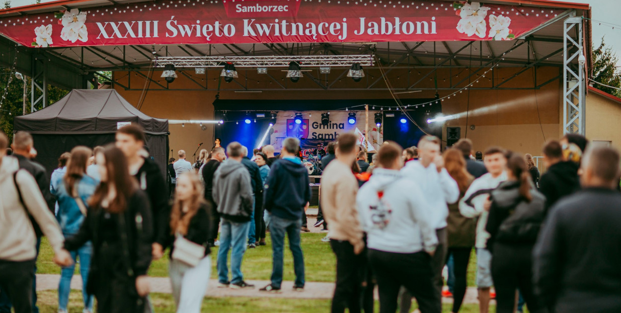 XXXIV Święto Kwitnącej Jabłoni odbędzie się w Samborcu już 12 maja
