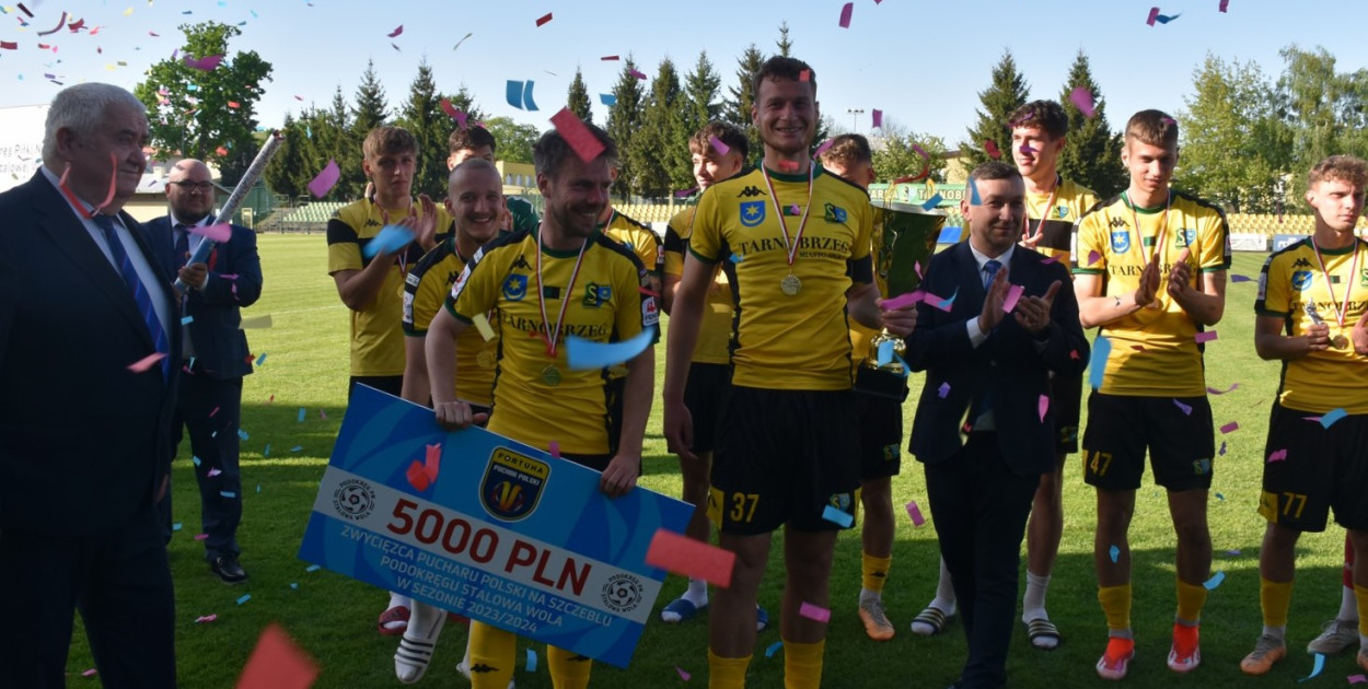 Siarka Tarnobrzeg wygrała w finale Pucharu Polski Podokręgu Stalowa Wola.