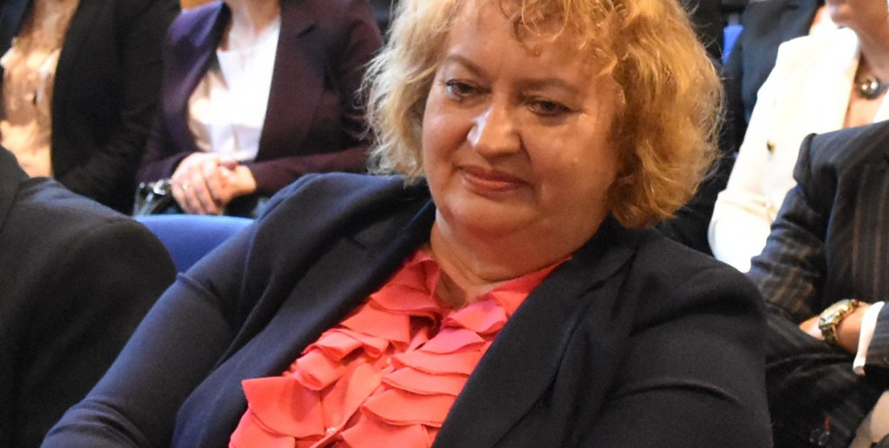 Jolanta Wójtowicz nową przewodniczącą Rady Powiatu w Staszowie