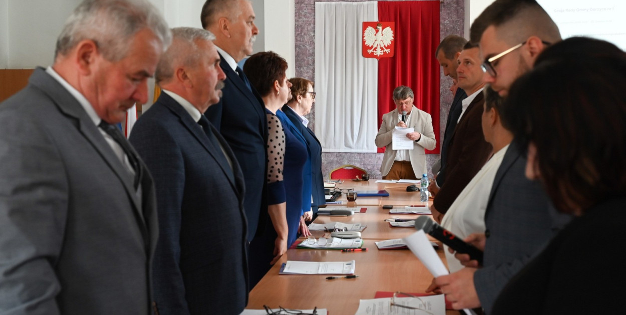 I Sesja Rady Gminy Gorzyce.