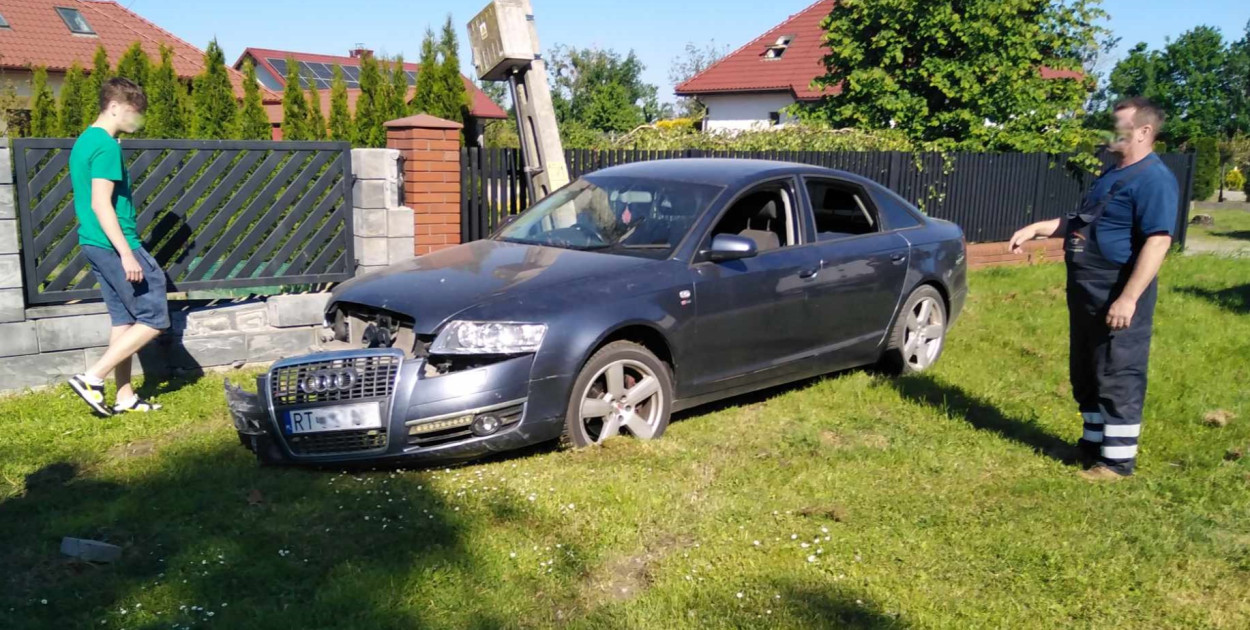 W środę na tarnobrzeskim osiedlu Mokrzyszów doszło do wypadku