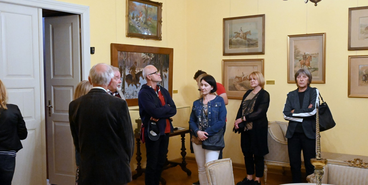Noc Muzeów 2024 w Muzeum Zamek Tarnowskich w Tarnobrzegu