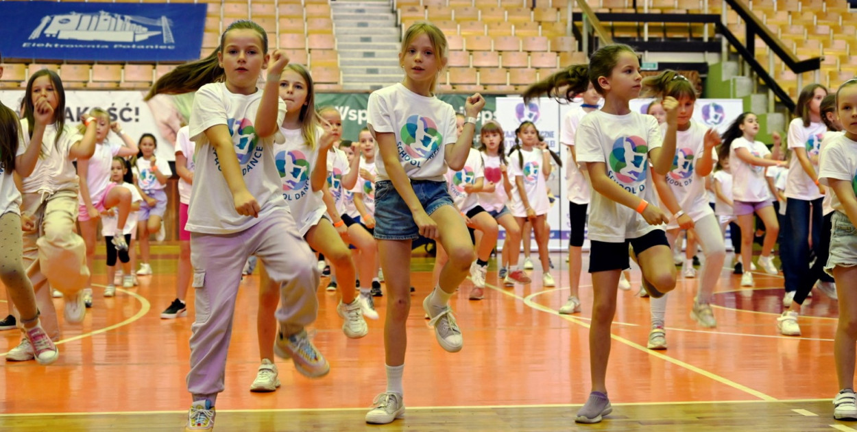 Gala podsumowująca drugi rok działalności School Dance Tarnobrzeg