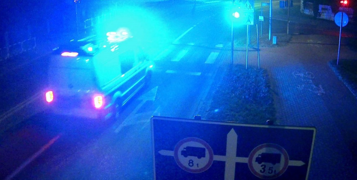 Pościg w Tarnobrzegu. 28-latek otrzymał 35 punktów karnych [WIDEO]