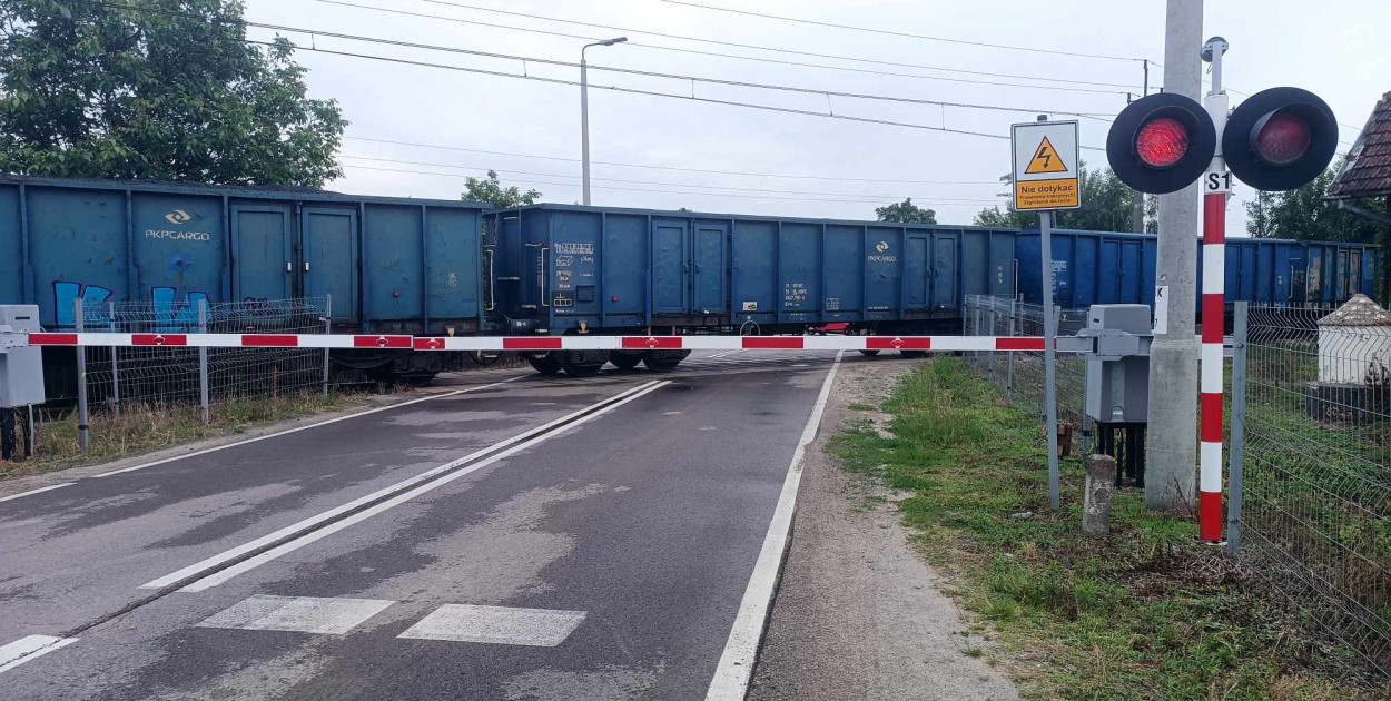 Droga Tarnobrzeg - Jadachy jest zablokowana.