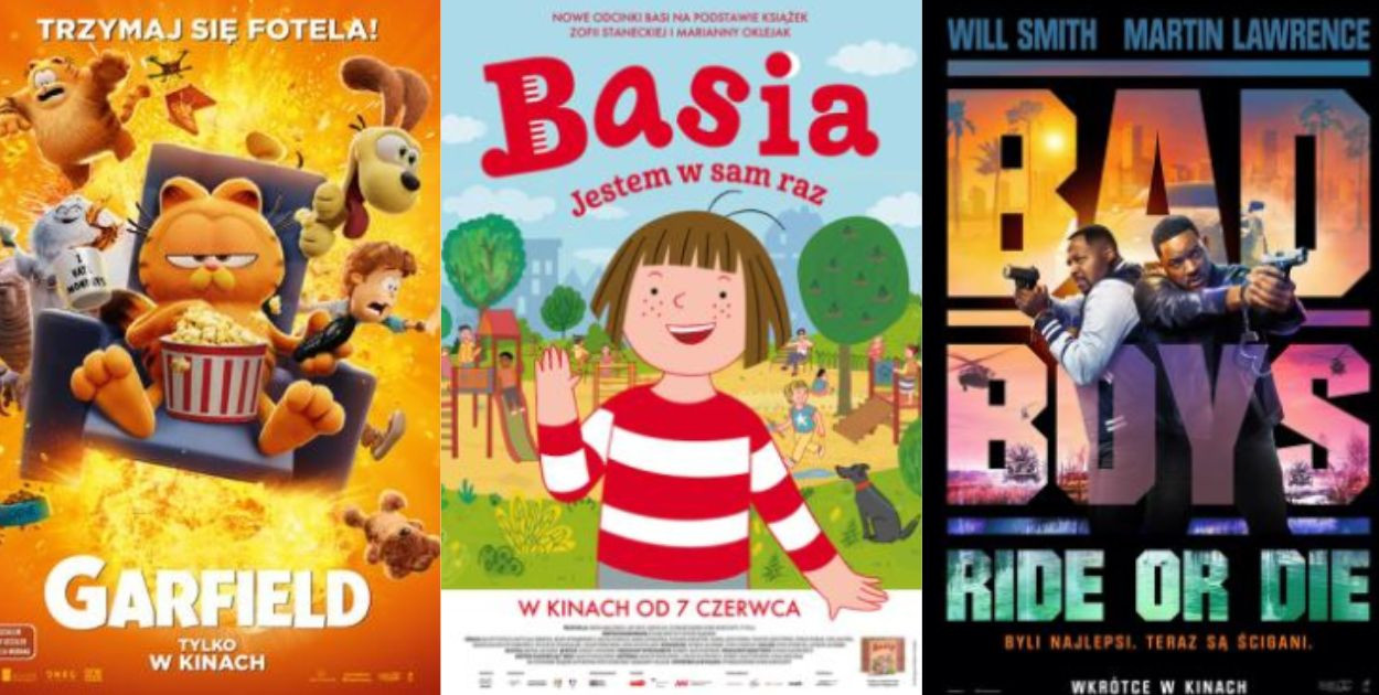 Repertuar Kina Helios w Stalowej Woli (14 - 20 czerwca 2024)