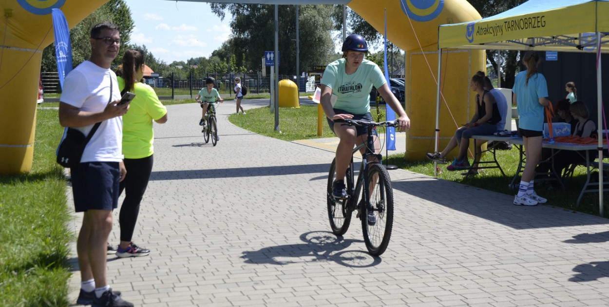 IV Triathlon Kids w Tarnobrzegu