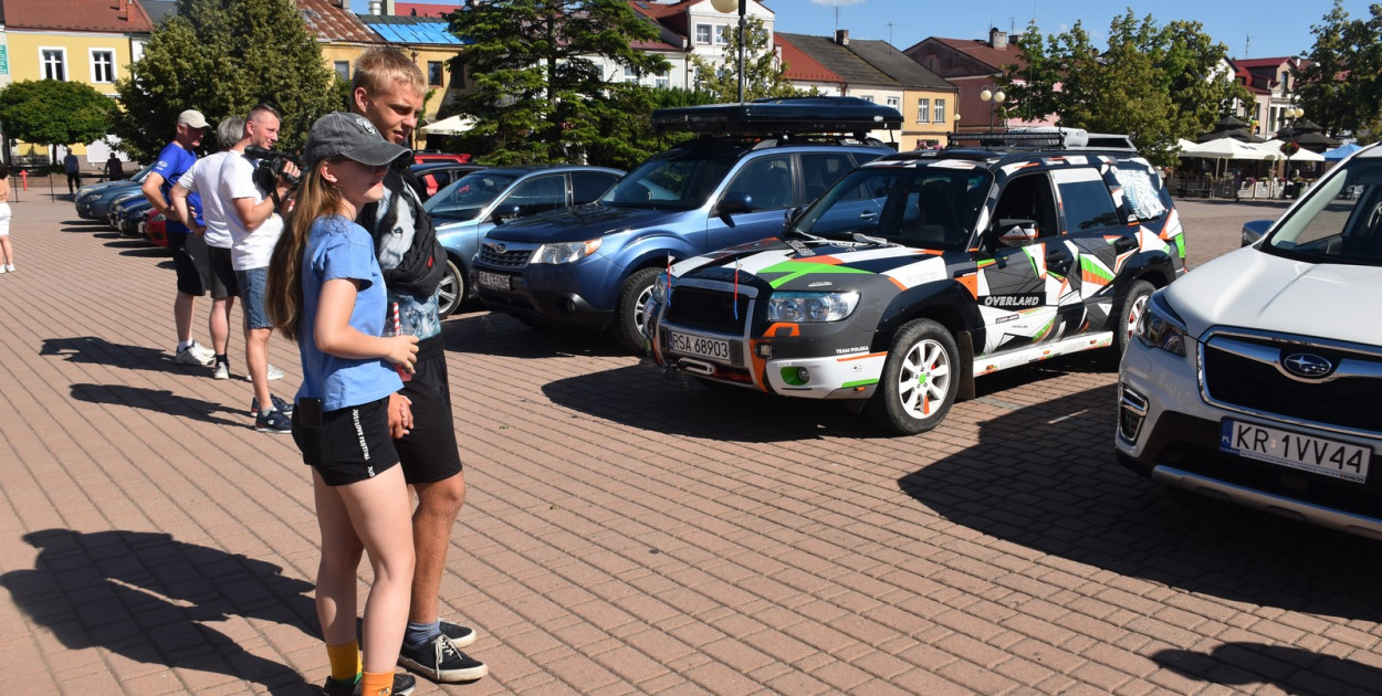 Miłośnicy Subaru zjechali się do Tarnobrzega.