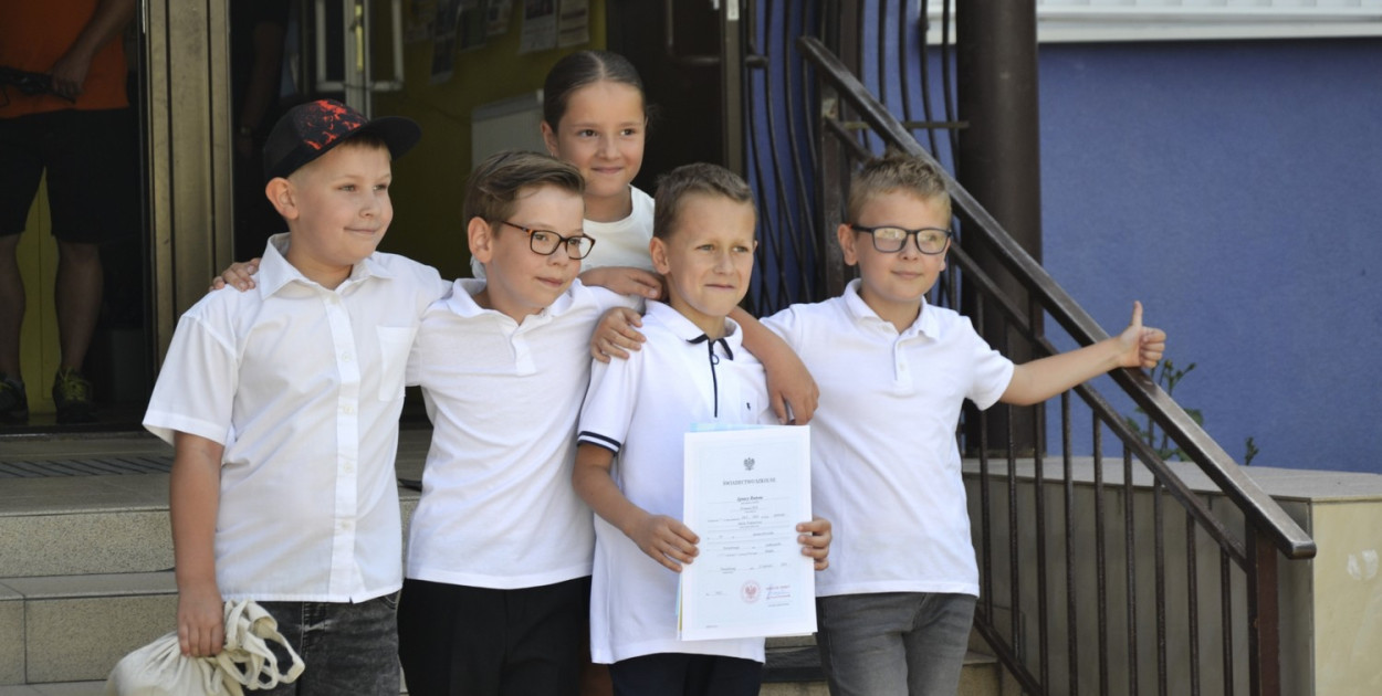 Zakończneie roku szkolnego w SP 10 w Tarnobrzegu