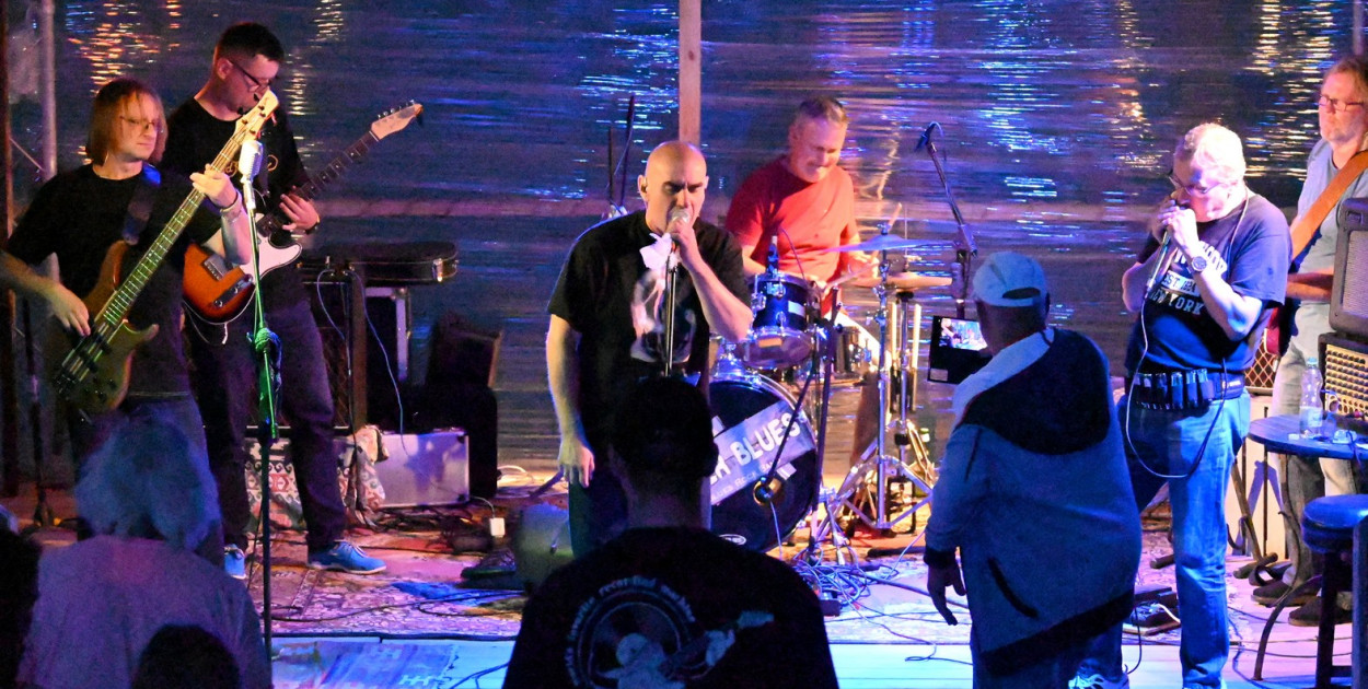 W Wake Parku nad Jeziorem Tarnobrzeskim zagrał Rather Blues 