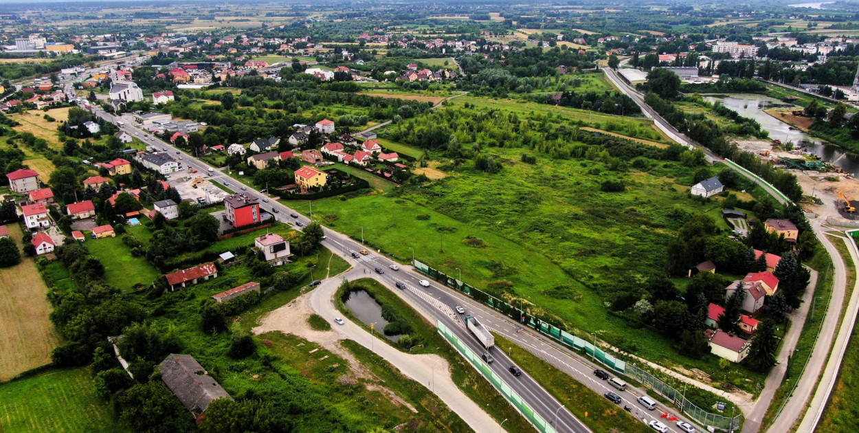 Zaprezentują wstępną koncepcję przebiegu Lwowskiej bis w Sandomierzu   