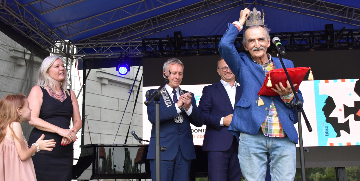 Marek Koterski z Koroną Sandomierską  