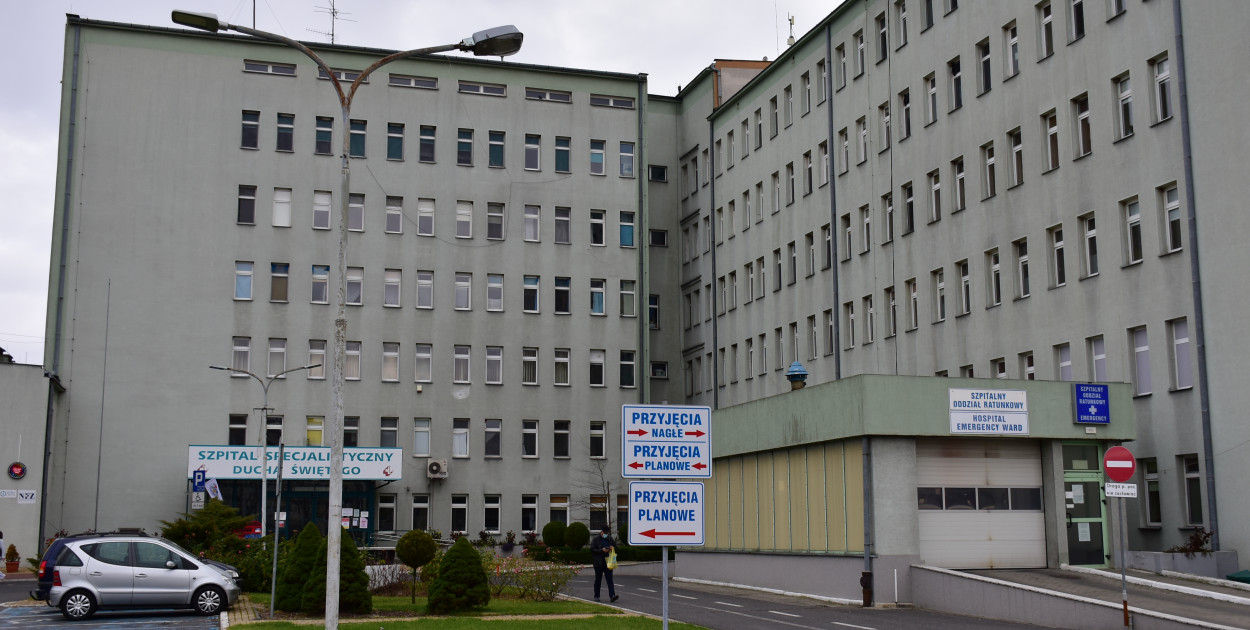 Szpital w Sandomierzu 