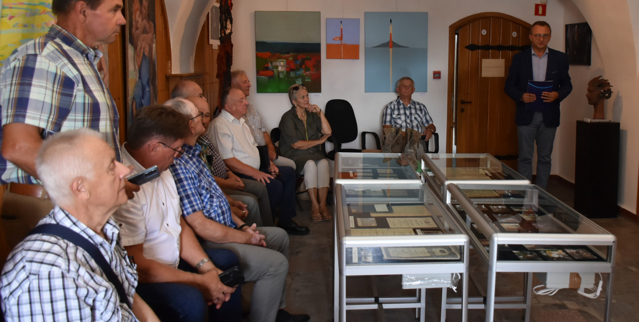 Obchody jubileuszowe w sandomierskim muzeum