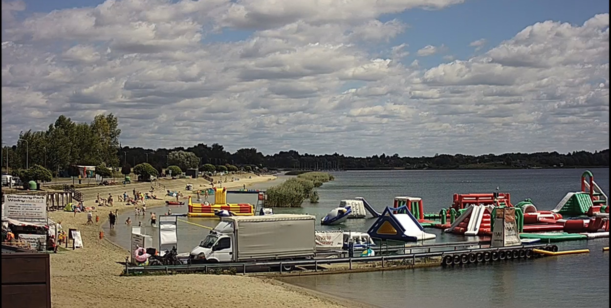 Ponownie uruchomiono kamery nad Jeziorem Tarnobrzeskim