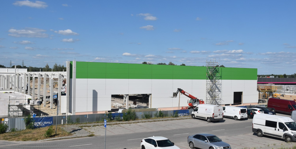 Kiedy otwarcie Leroy Merlin w Tarnobrzegu? [ZDJĘCIA]