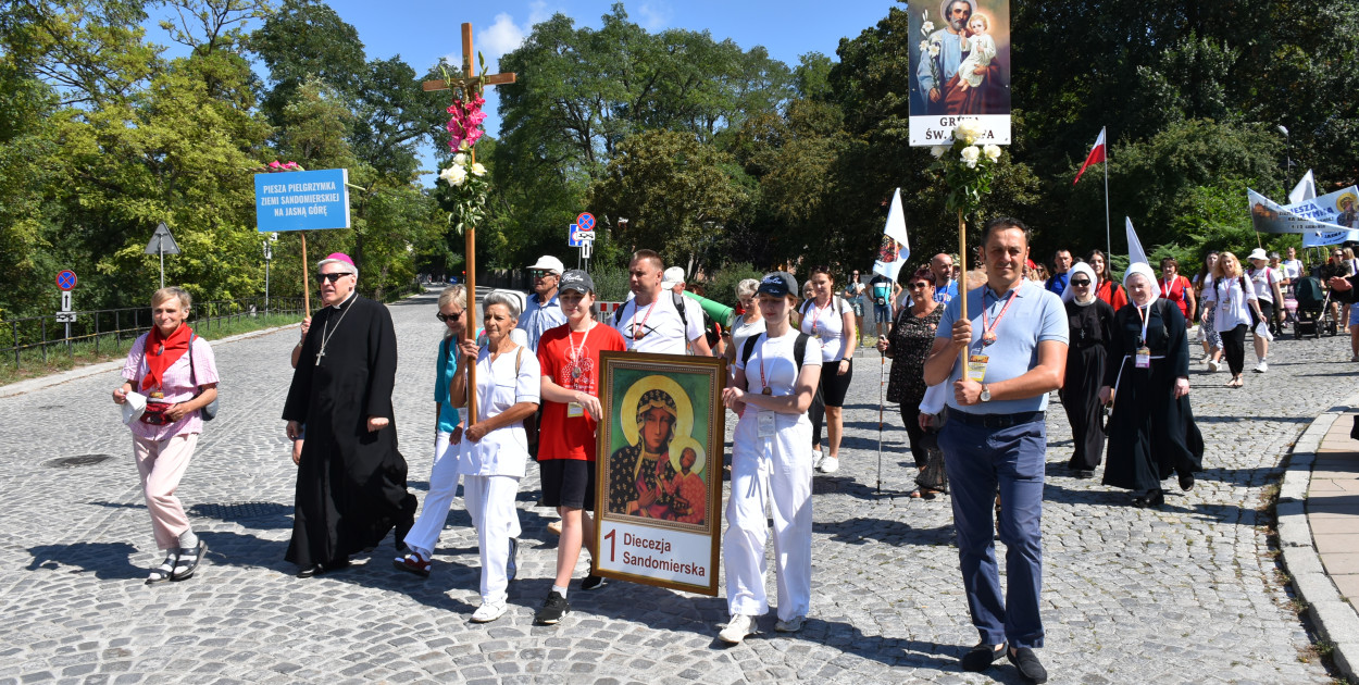 Piesza Pielgrzymka na Jasną Górę 