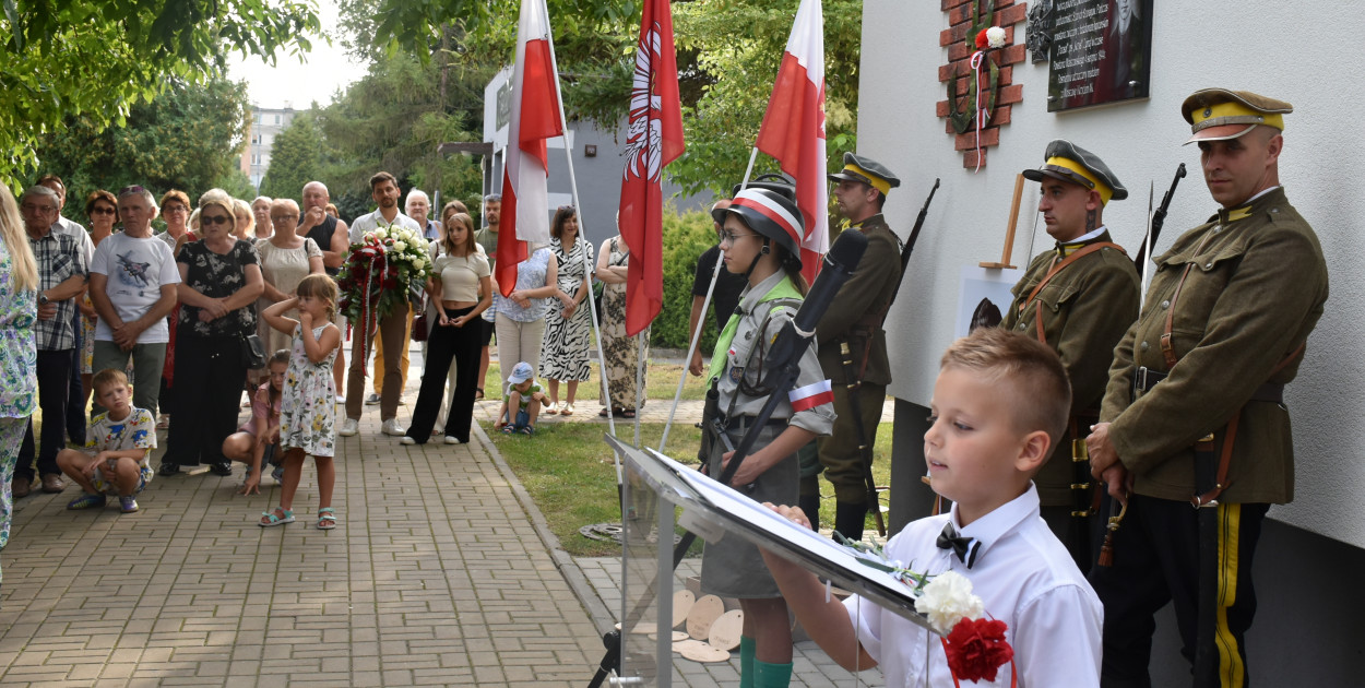 Uroczystość w hołdzie Krzysztofowi Kamilowi Baczyńskiemu
