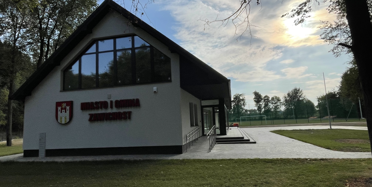 Stadion w Zawichoście 
