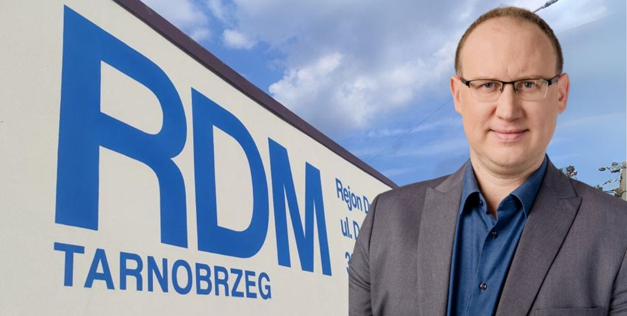 Damian Karbowniczak nowym prezesem RDM. Jak widzi przyszłość spółki?