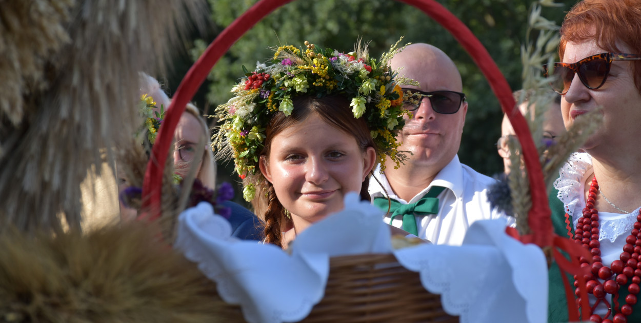 Powiatowe Święto Plonów w Sandomierzu 