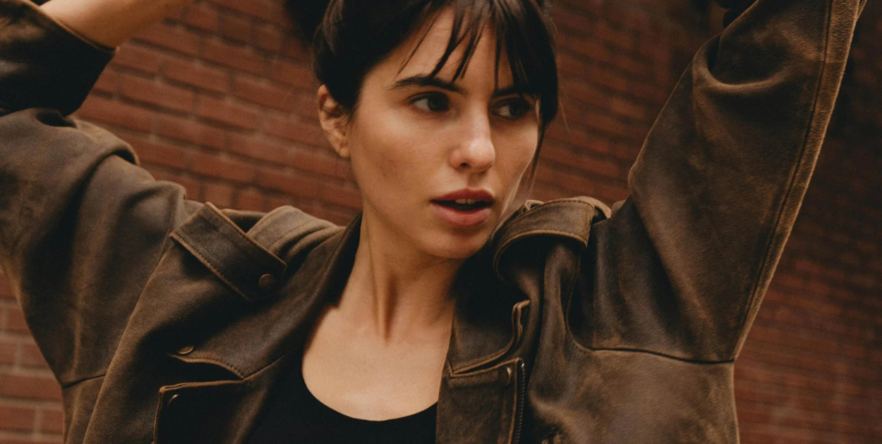 Skórzane ramoneski damskie polskiej marki LA FENICE