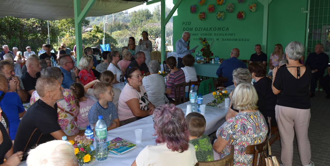 Dzień Działkowca w Sandomierzu 