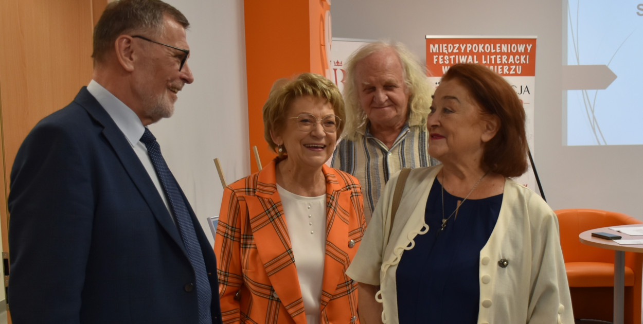 Spotkanie autorskie z Ewą Bajkowską i Wiesławą Karczewską-Grabias