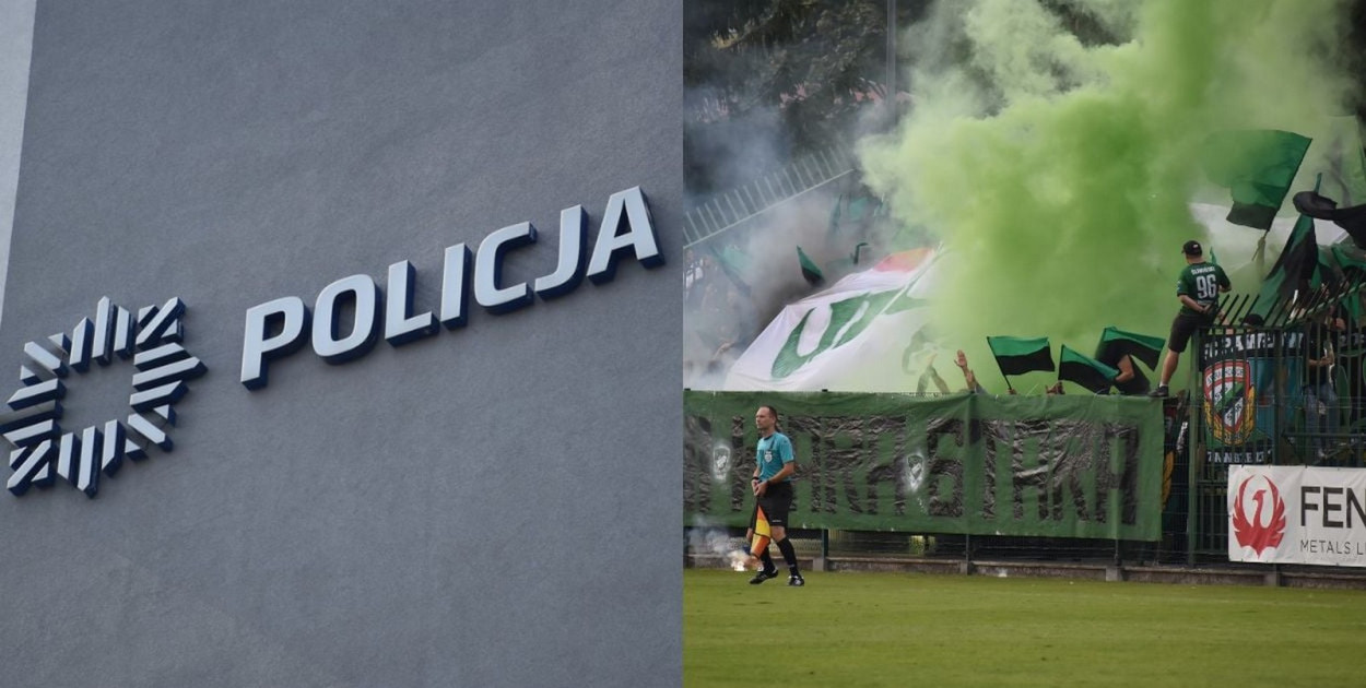 48-letni fan piłki nożnej chciał tylko obejrzeć mecz, a trafił za kratki