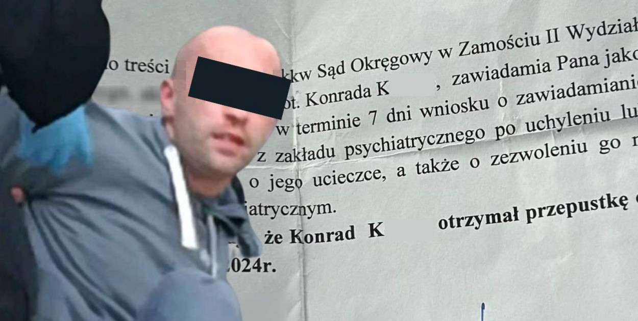 Nożownik z Galerii VIVO! na wolności. Szokująca decyzja w sprawie zabójcy