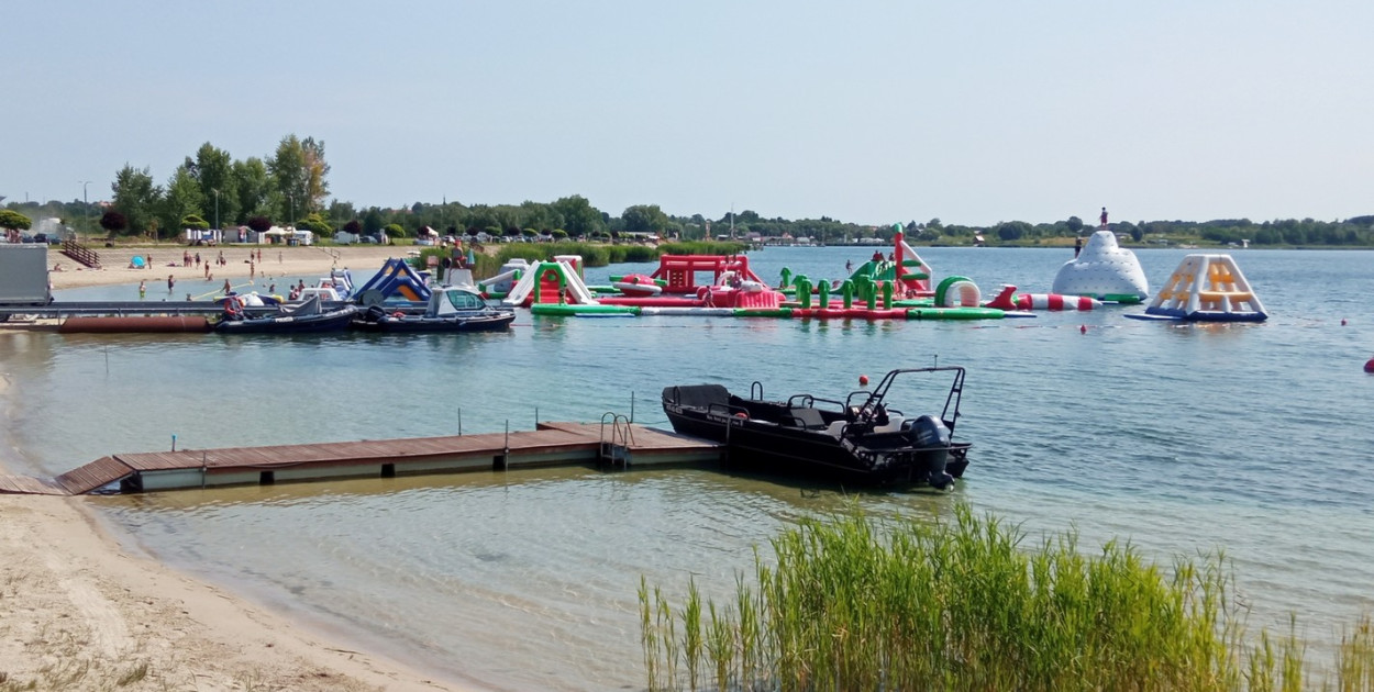 Zielone światło dla Podkarpackiego Centrum Ratownictwa nad Jeziorem Tarnobrzeskim