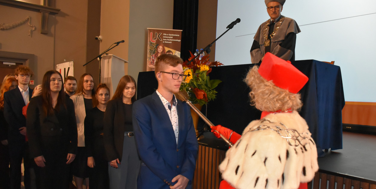 Inauguracja roku akademickiego w sandomierskiej filii UJK 