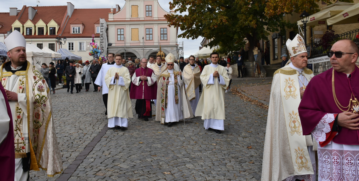 Uroczystości odpustowe w Sandomierzu  