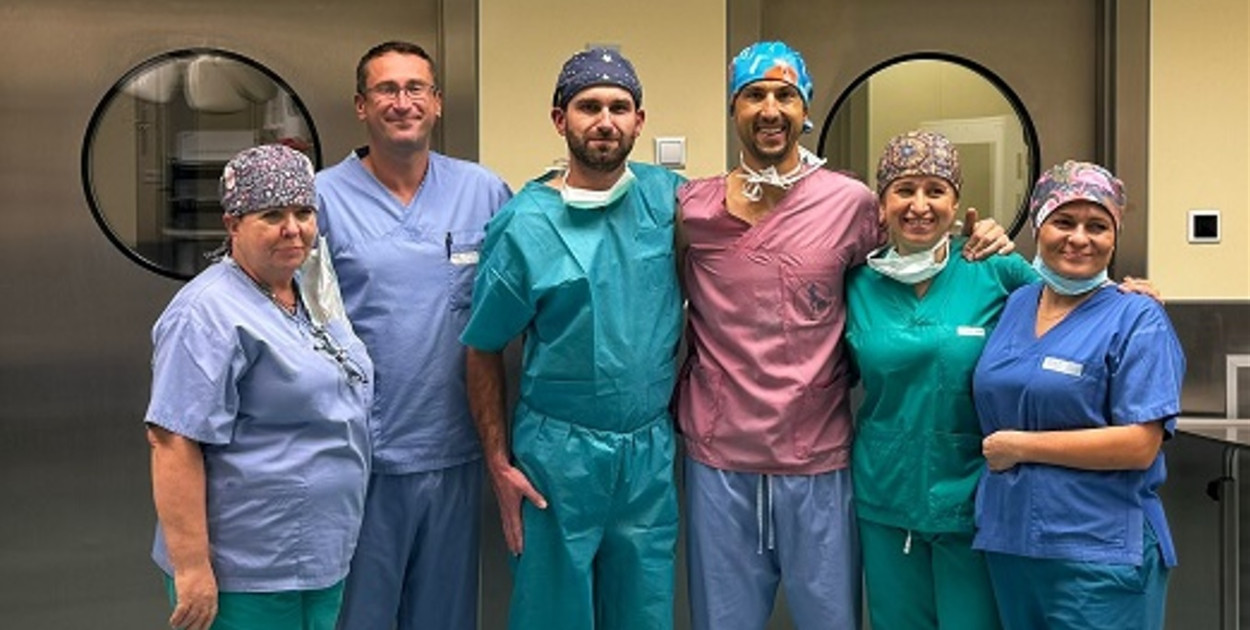 Sukces ortopedów staszowskiego szpitala. Wykonali specjalistyczny zabieg