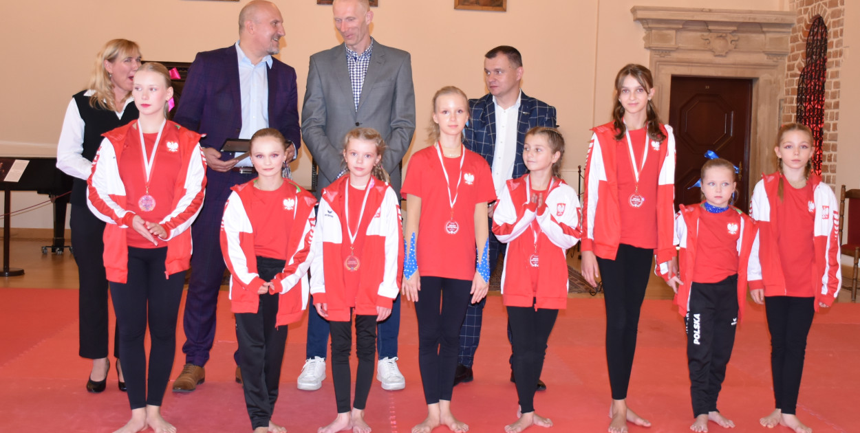 Uroczystość w Zamku Królewskim w Sandomierzu  