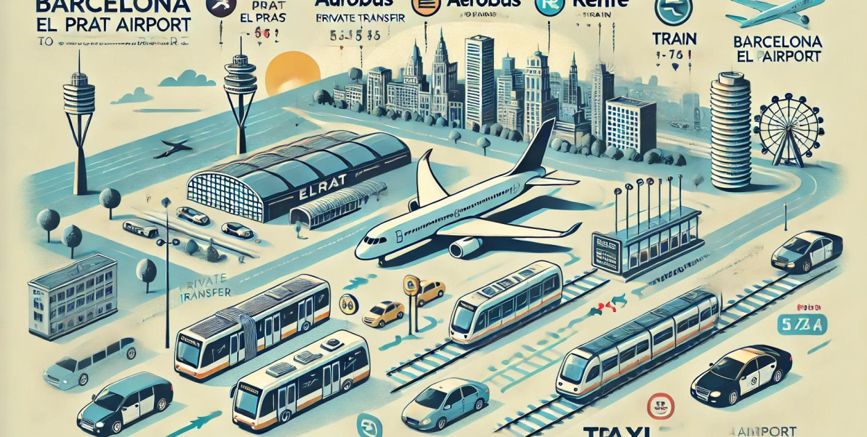 Jak dojechać z lotniska el prat do centrum barcelony? Poznaj możliwości transportu