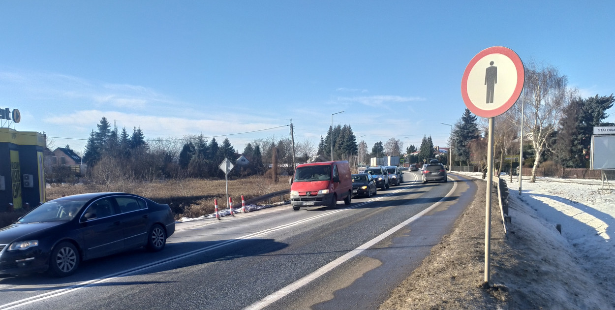 Przedzimowe remonty na "krajówce" w Sandomierzu. Będą utrudnienia   