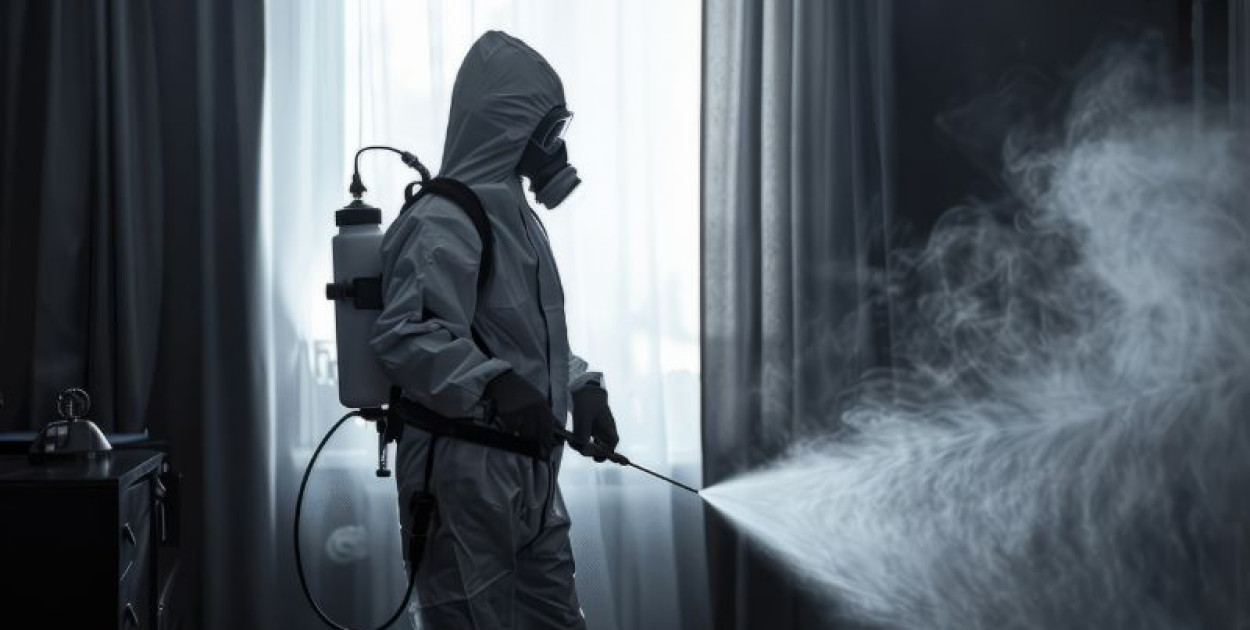Dezynfekcja mieszkania po pasożytach — dlaczego warto skorzystać z usług...