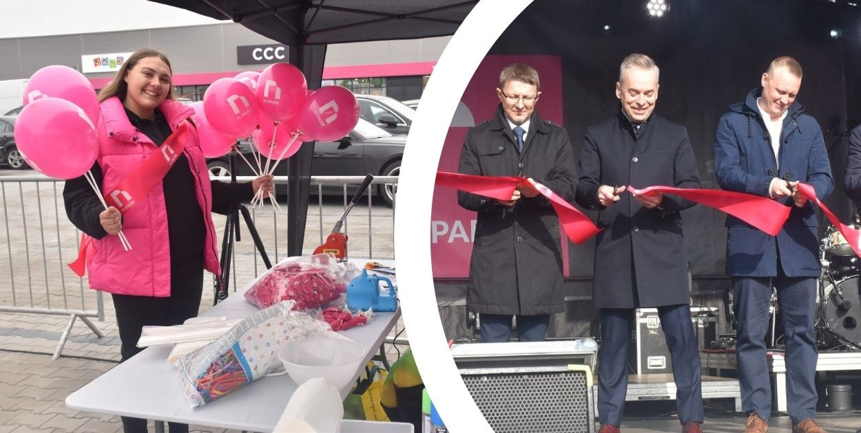 N-Park w Tarnobrzegu został oficjalnie otwarty.