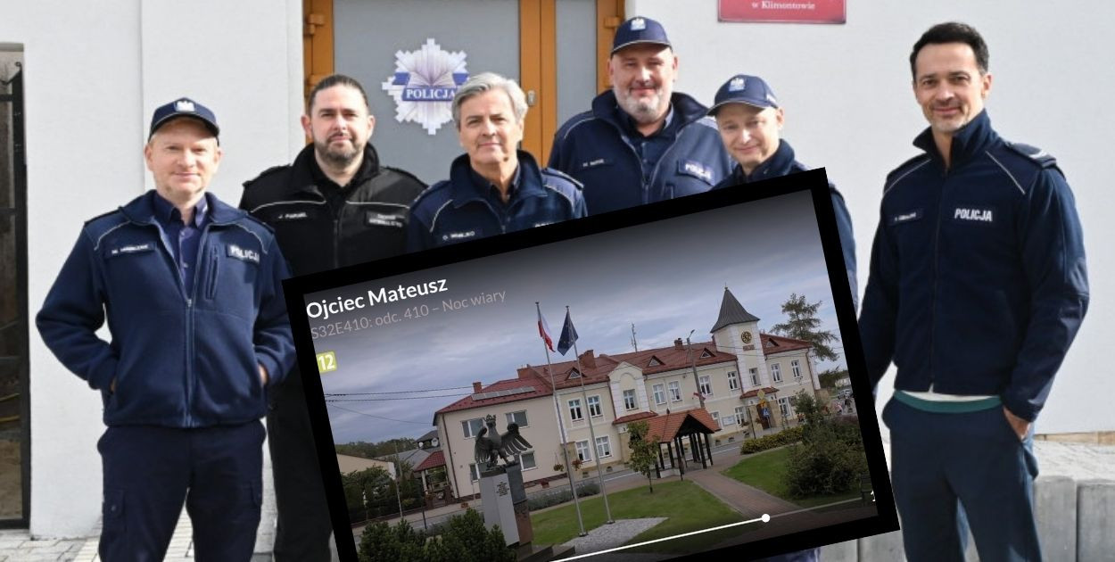 Baranów Sandomierski zagrał Klimontów w serialu "Ojciec Mateusz" [ZDJĘCIA]