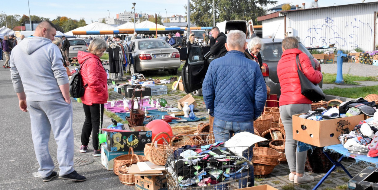 Przed nami listopadowy Pchli Targ w Tarnobrzegu
