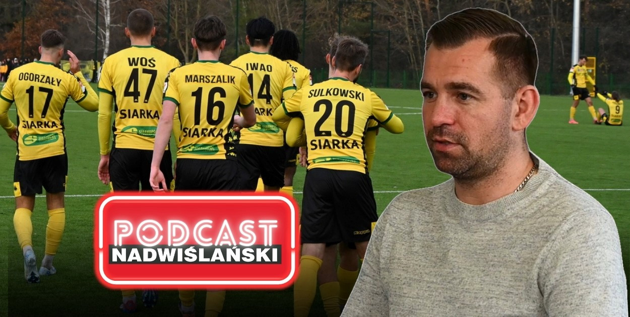 Trener Siarki Tarnobrzeg o rundzie jesiennej: "Czujemy niedosyt" [WIDEO]