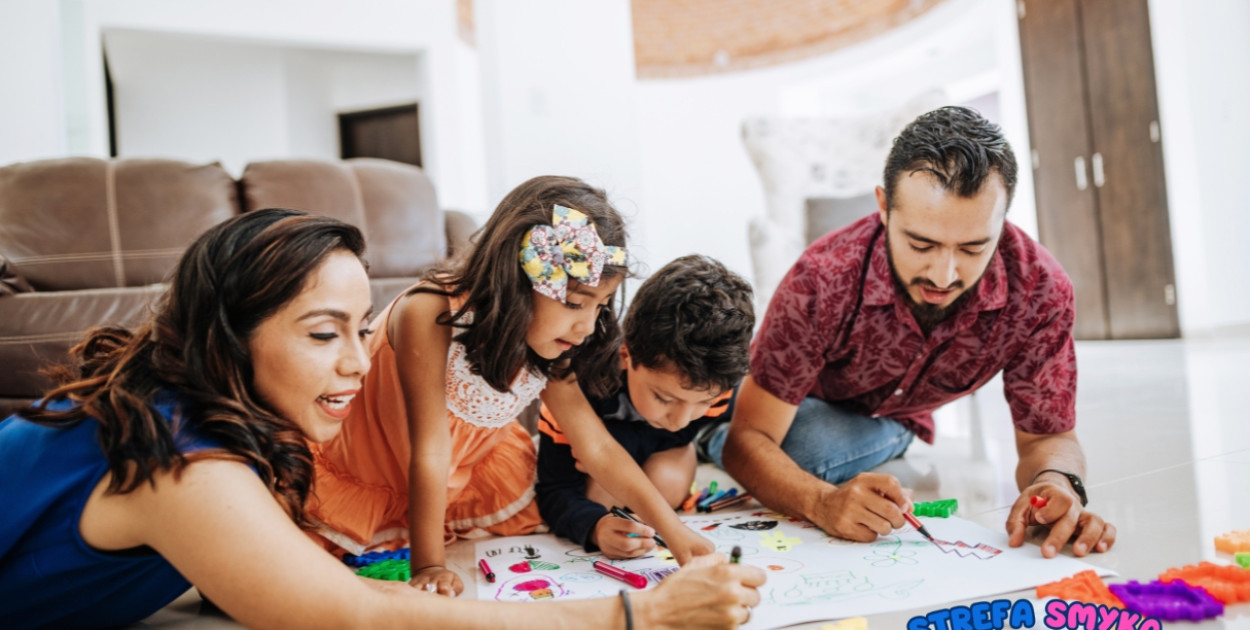 6 Pomysłów na Kreatywne zabawy z Dzieckiem w domu