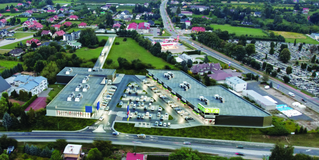 W Sandomierzu powstanie park handlowy z Lidlem [Czytaj w gazecie]