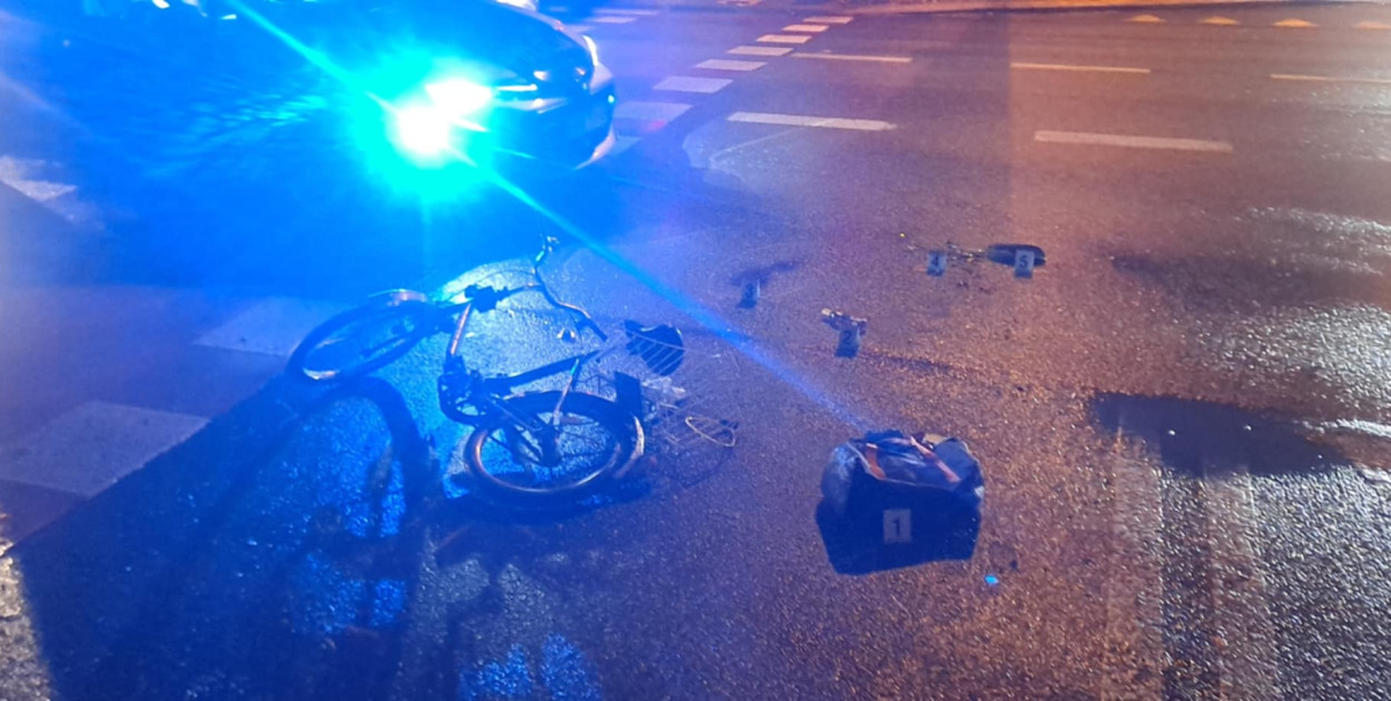 Wypadek w Tarnobrzegu.